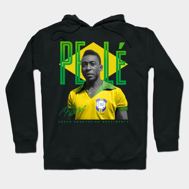 Pele Hoodie by Juantamad